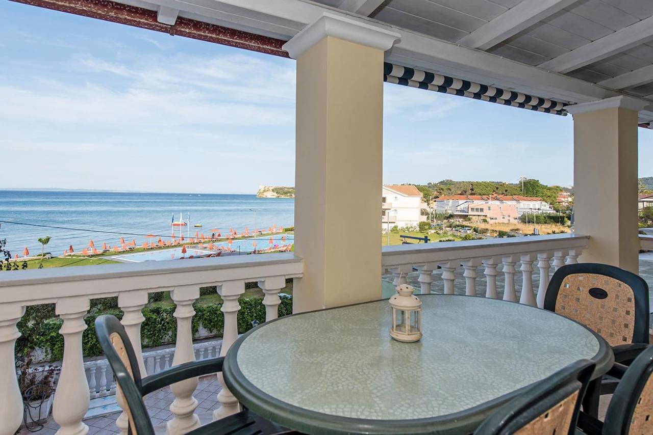 Villa Andretina - Apartments Tsilivi  Exteriör bild