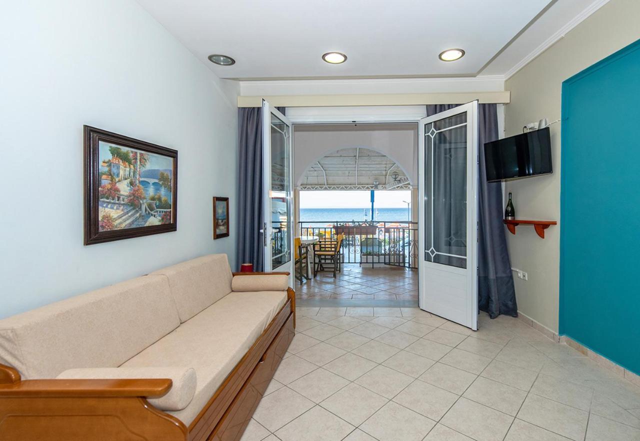 Villa Andretina - Apartments Tsilivi  Exteriör bild