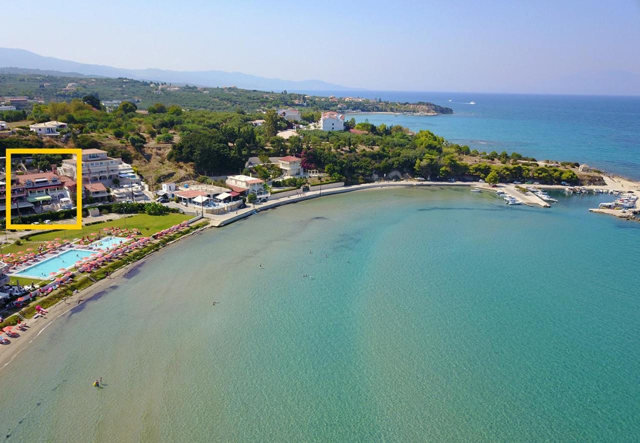Villa Andretina - Apartments Tsilivi  Exteriör bild