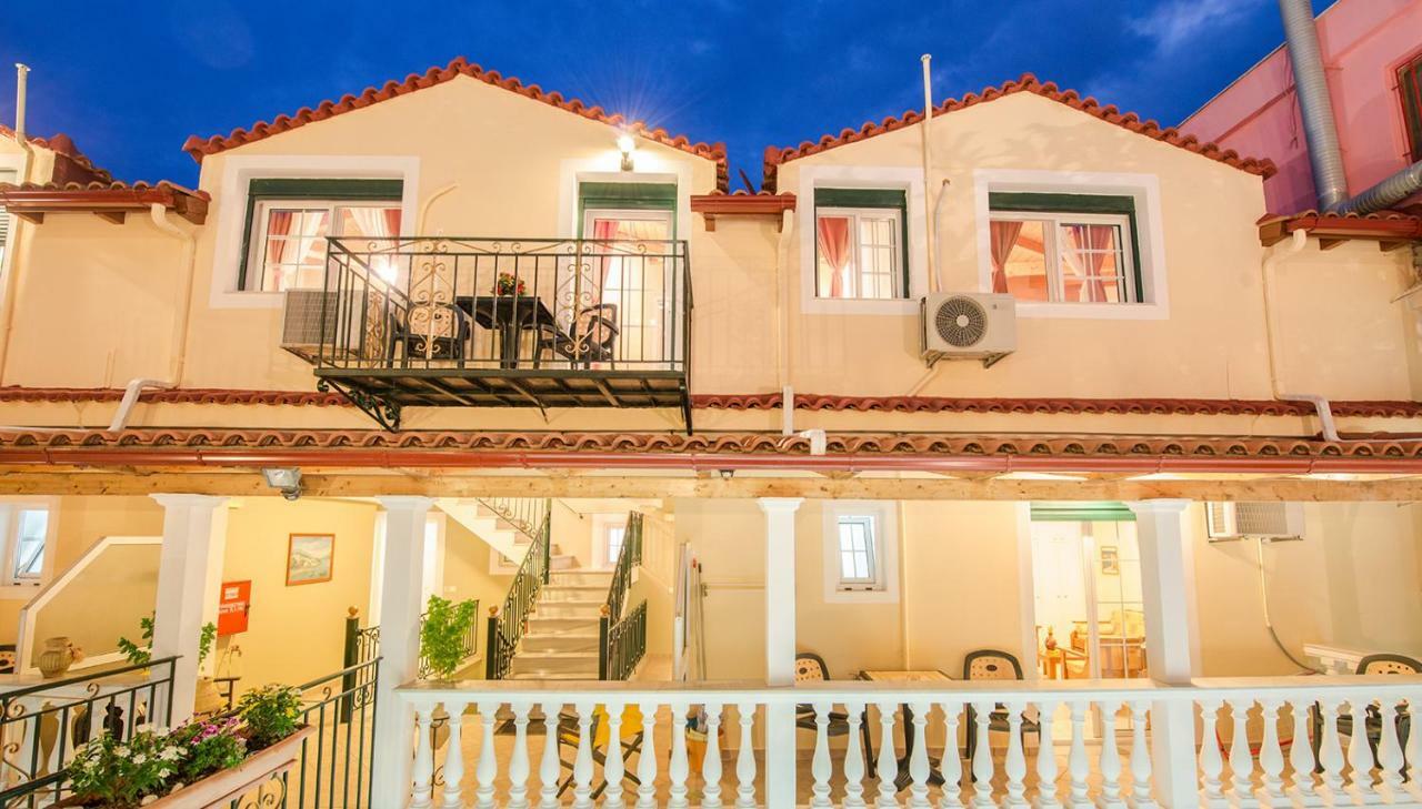 Villa Andretina - Apartments Tsilivi  Exteriör bild