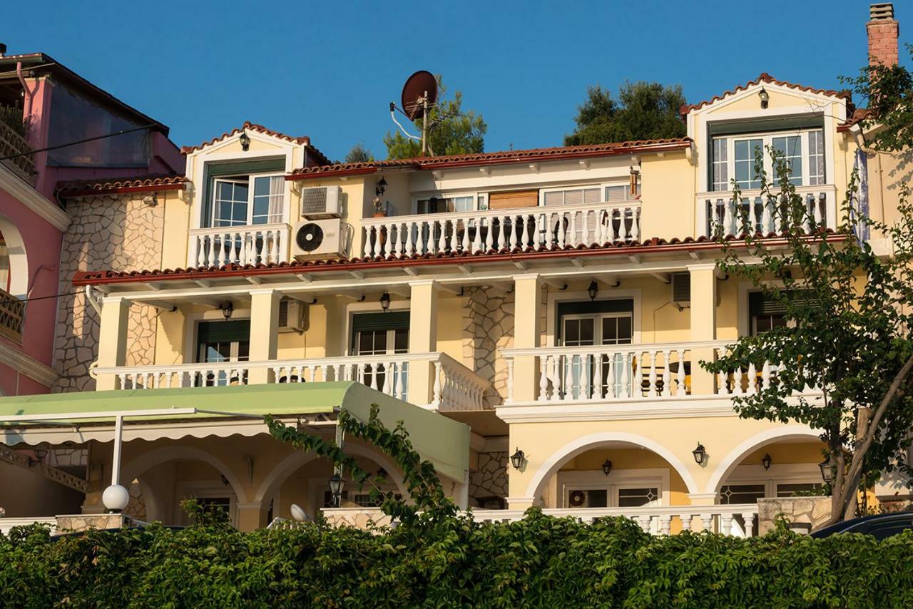 Villa Andretina - Apartments Tsilivi  Exteriör bild