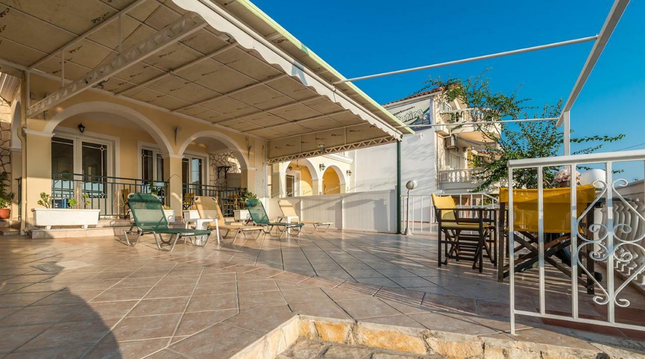 Villa Andretina - Apartments Tsilivi  Exteriör bild