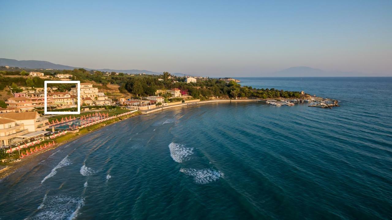 Villa Andretina - Apartments Tsilivi  Exteriör bild