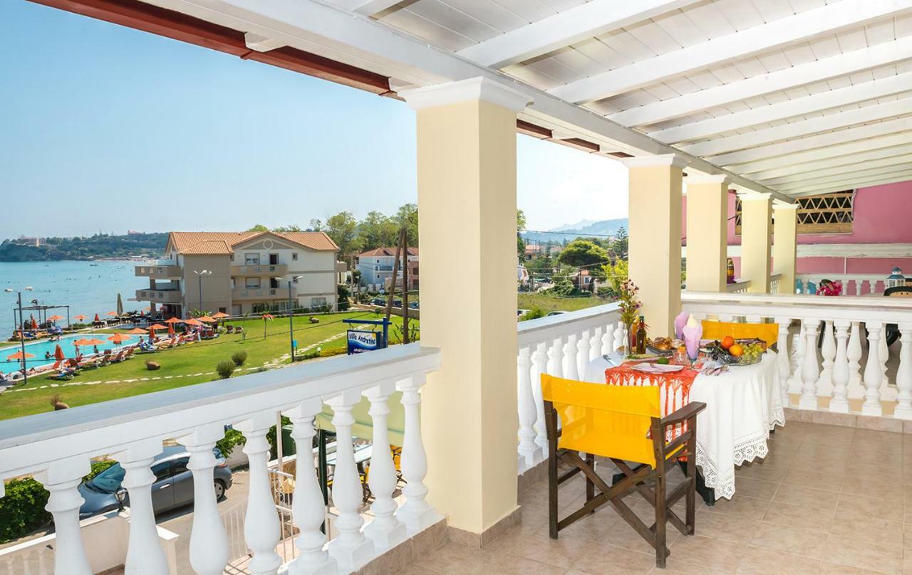 Villa Andretina - Apartments Tsilivi  Exteriör bild