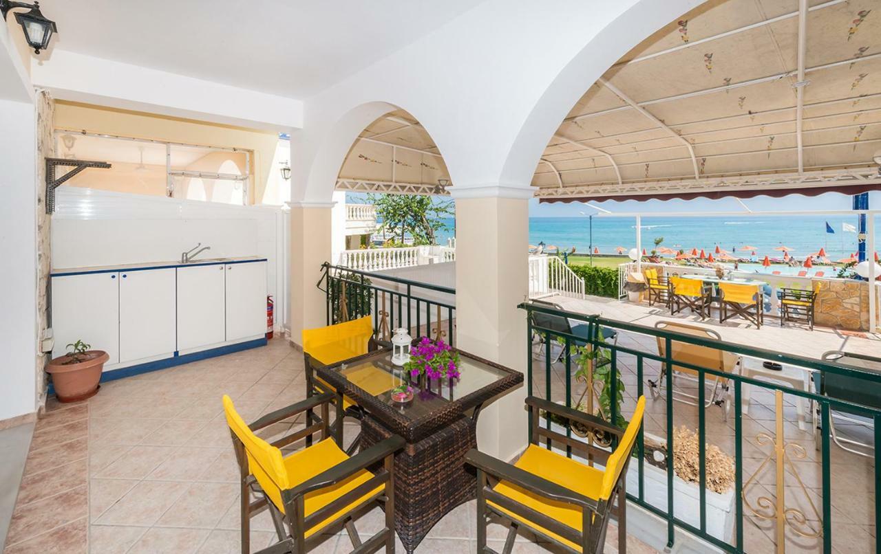 Villa Andretina - Apartments Tsilivi  Exteriör bild