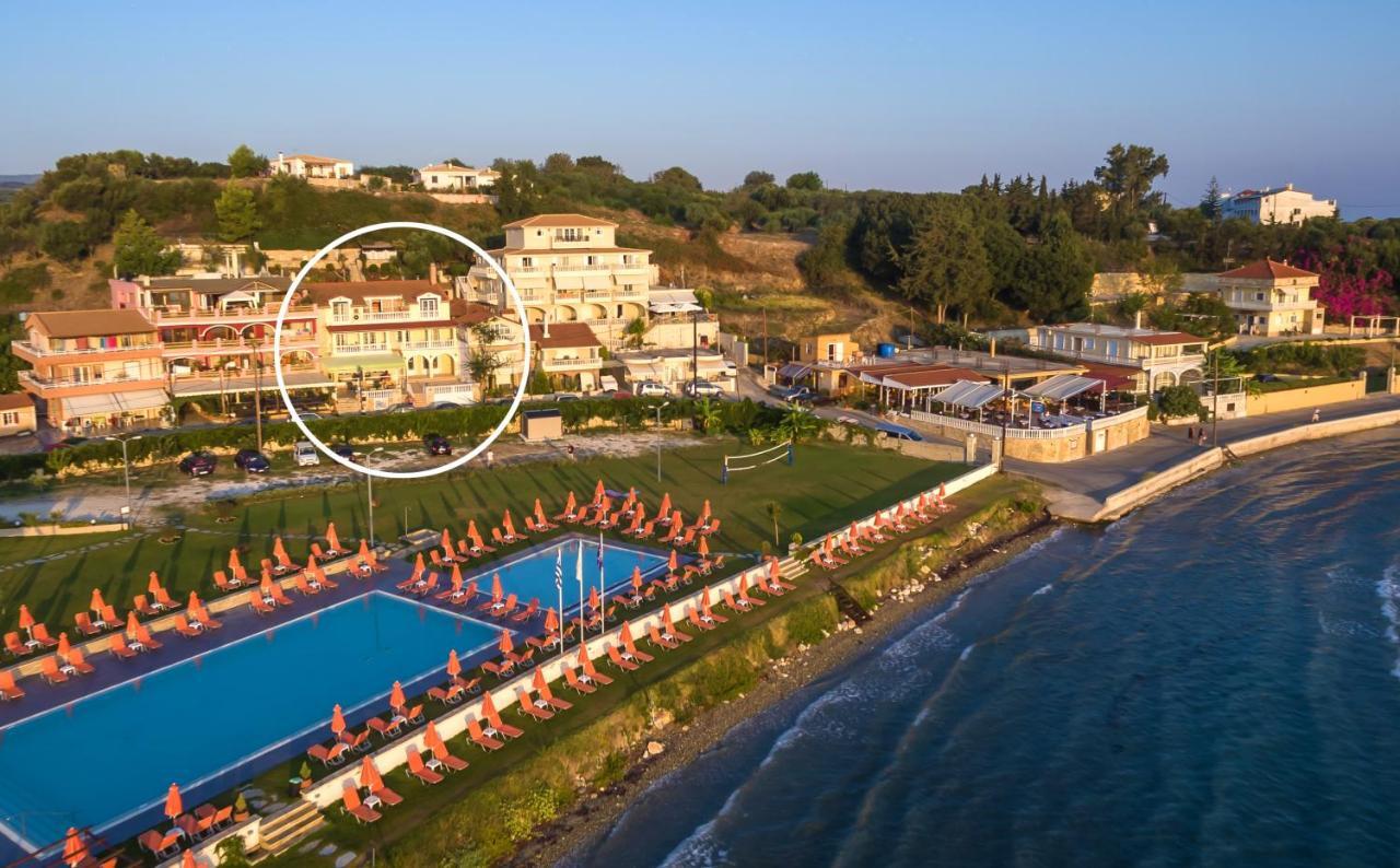 Villa Andretina - Apartments Tsilivi  Exteriör bild